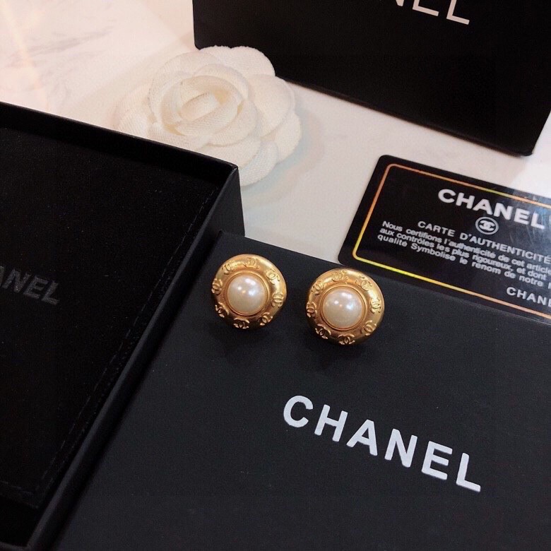 Chanel Earrings